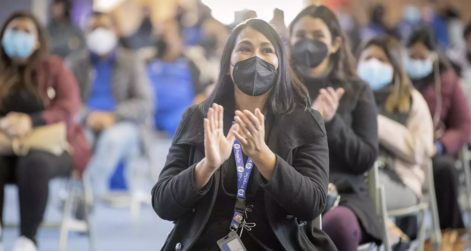 Sesión de bienvenida de formadores LiFE en campus Monterrey 2022