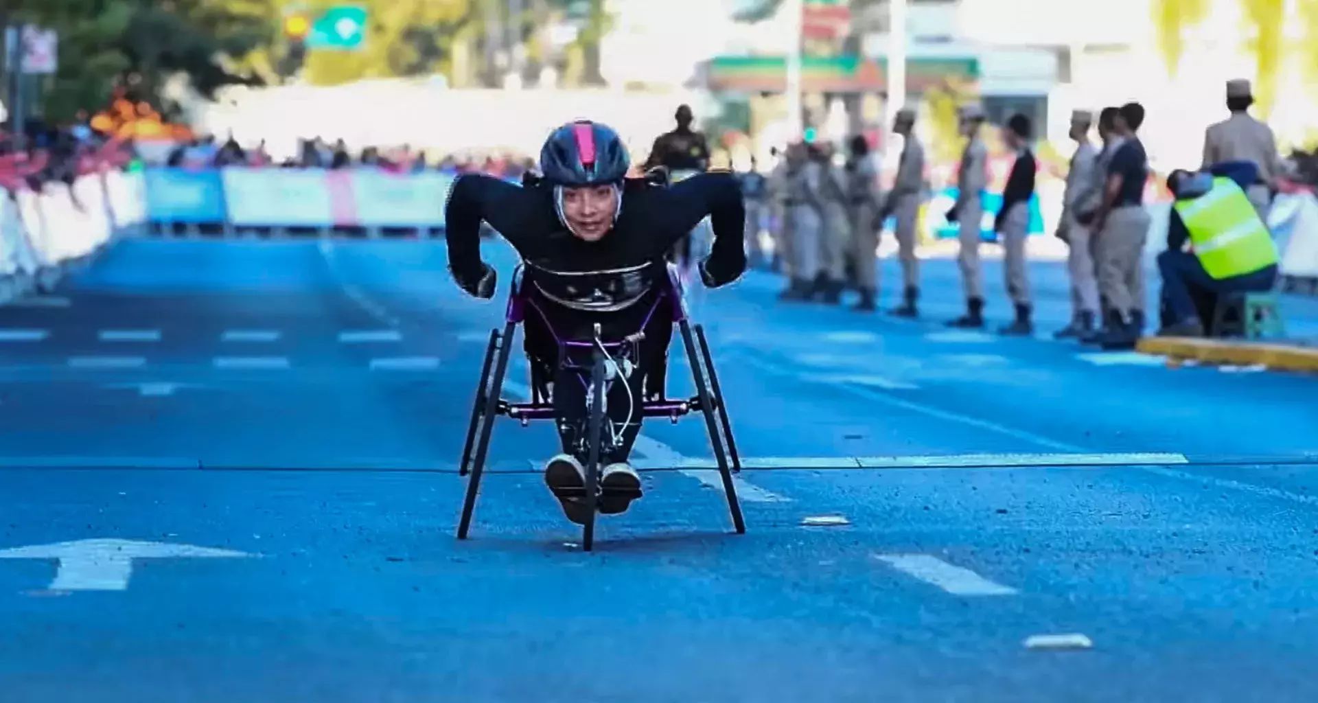 La atleta Yeni Hernández ha sido ejemplo de superación constante para la comunidad del Tec de Monterrey.