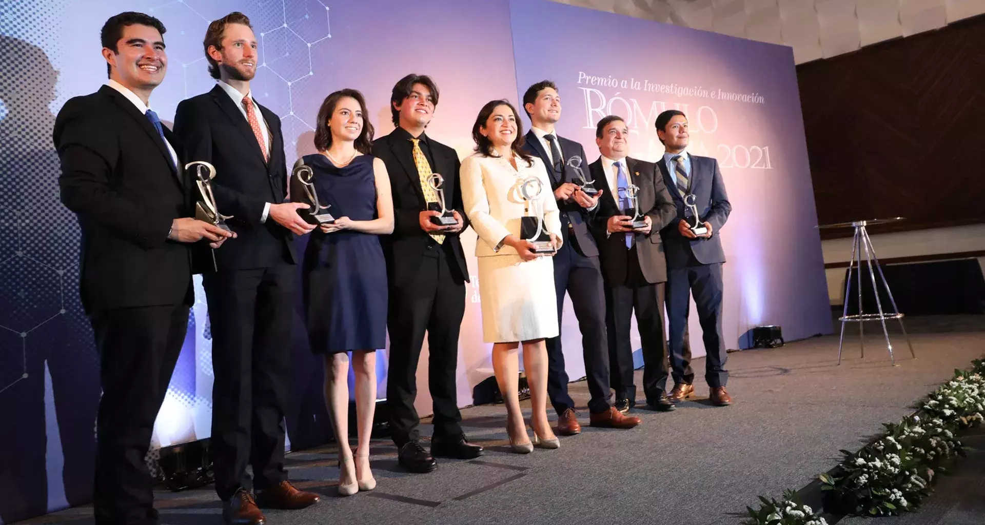 Tec awards its most exceptional researchers from 2021