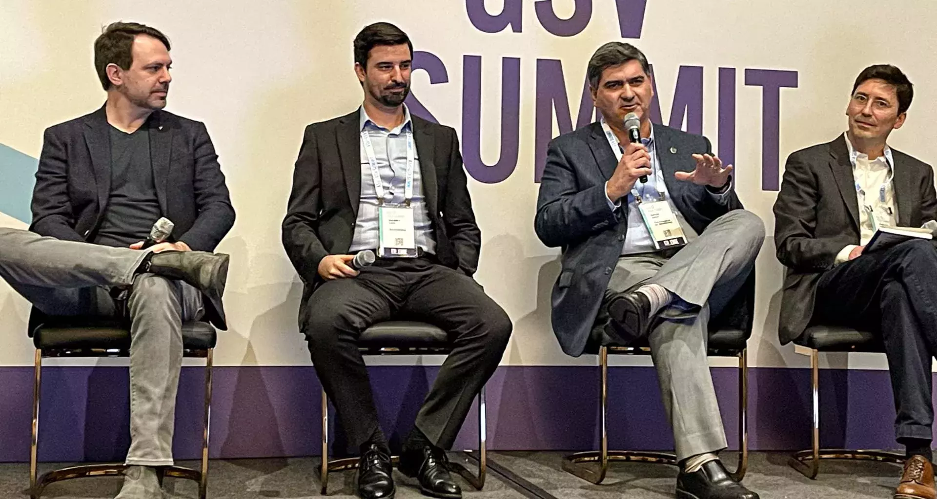 David Garza participó en un panel organizado por ASU+GSV Summit 