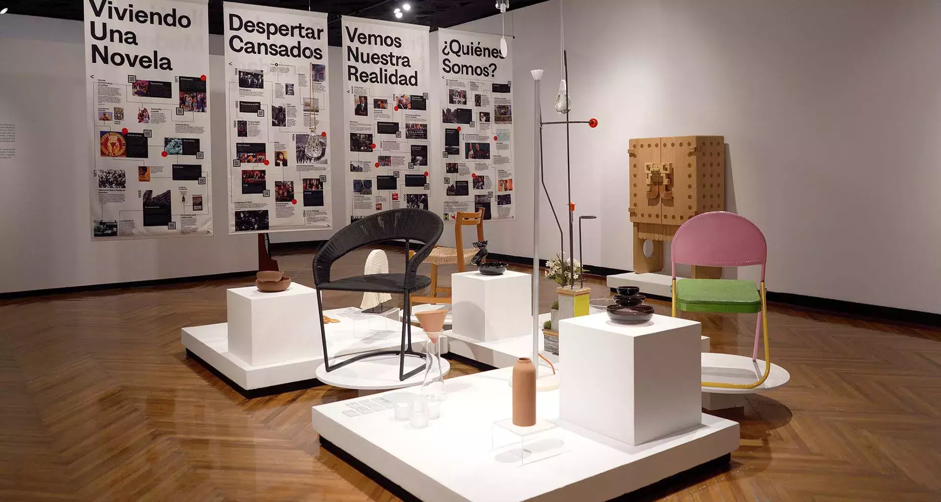 Exposición diseño Tec en Franz Mayer