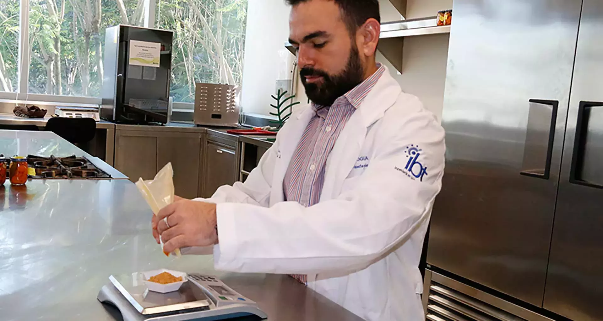 Utilizing waste! Tec professor obtains patent for food process