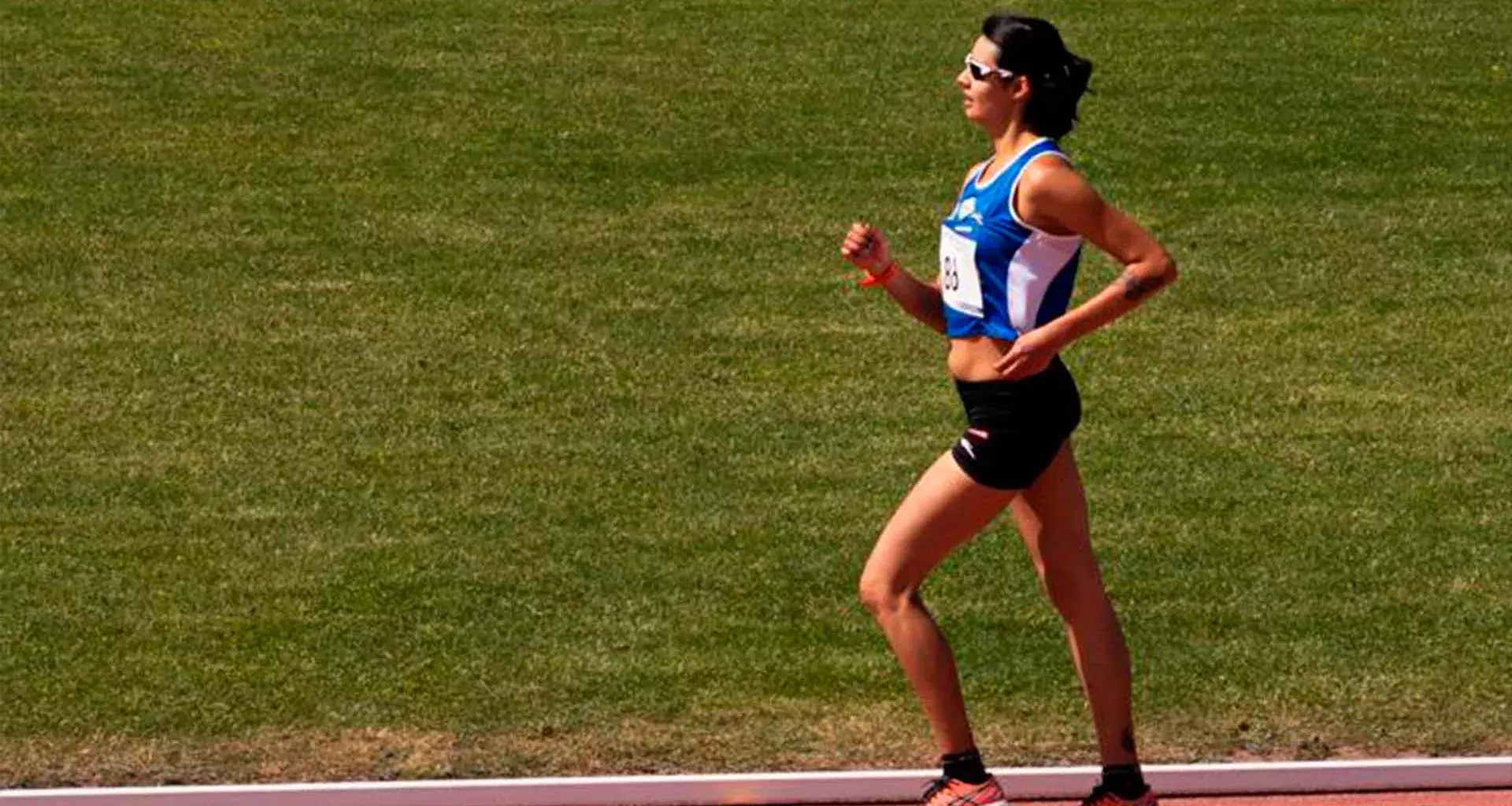 Marchista, atletismo, estudiante Tec CEM