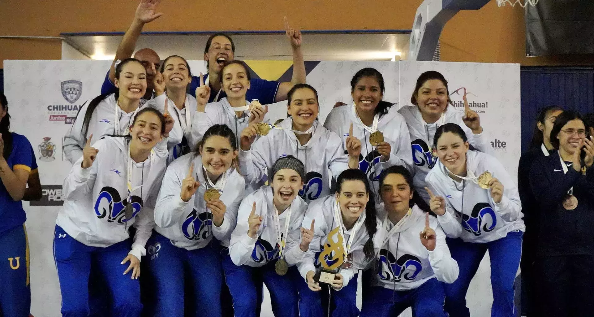 Borregos Mty ¡campeonas nacionales de voleibol!