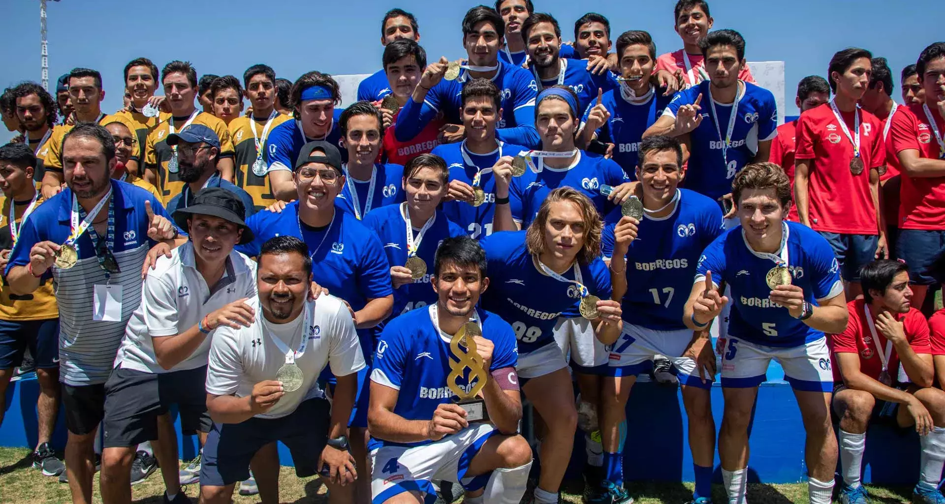 ¡Hazaña de gol! Borregos Mty de soccer campeones en Universiada