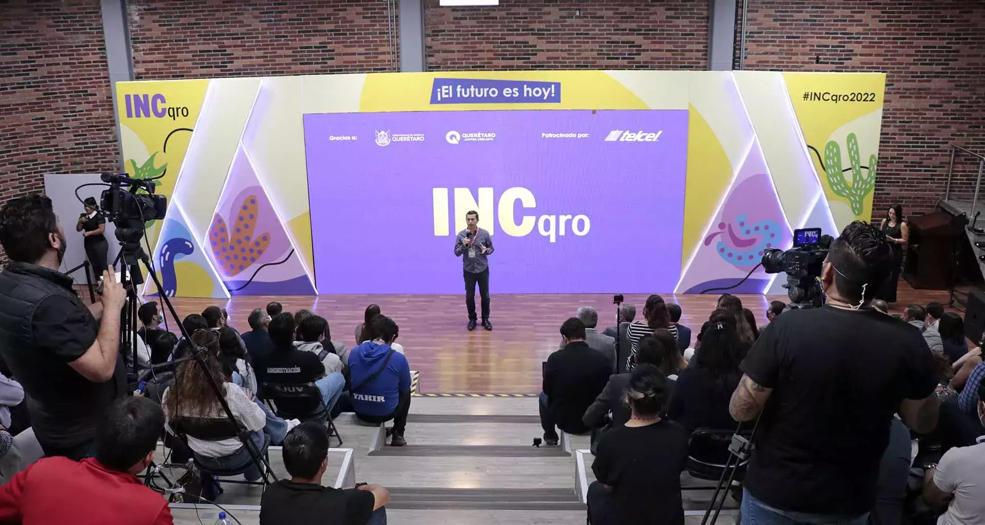 INCqro foro para impulsar el ecosistema emprendedor en Querétaro