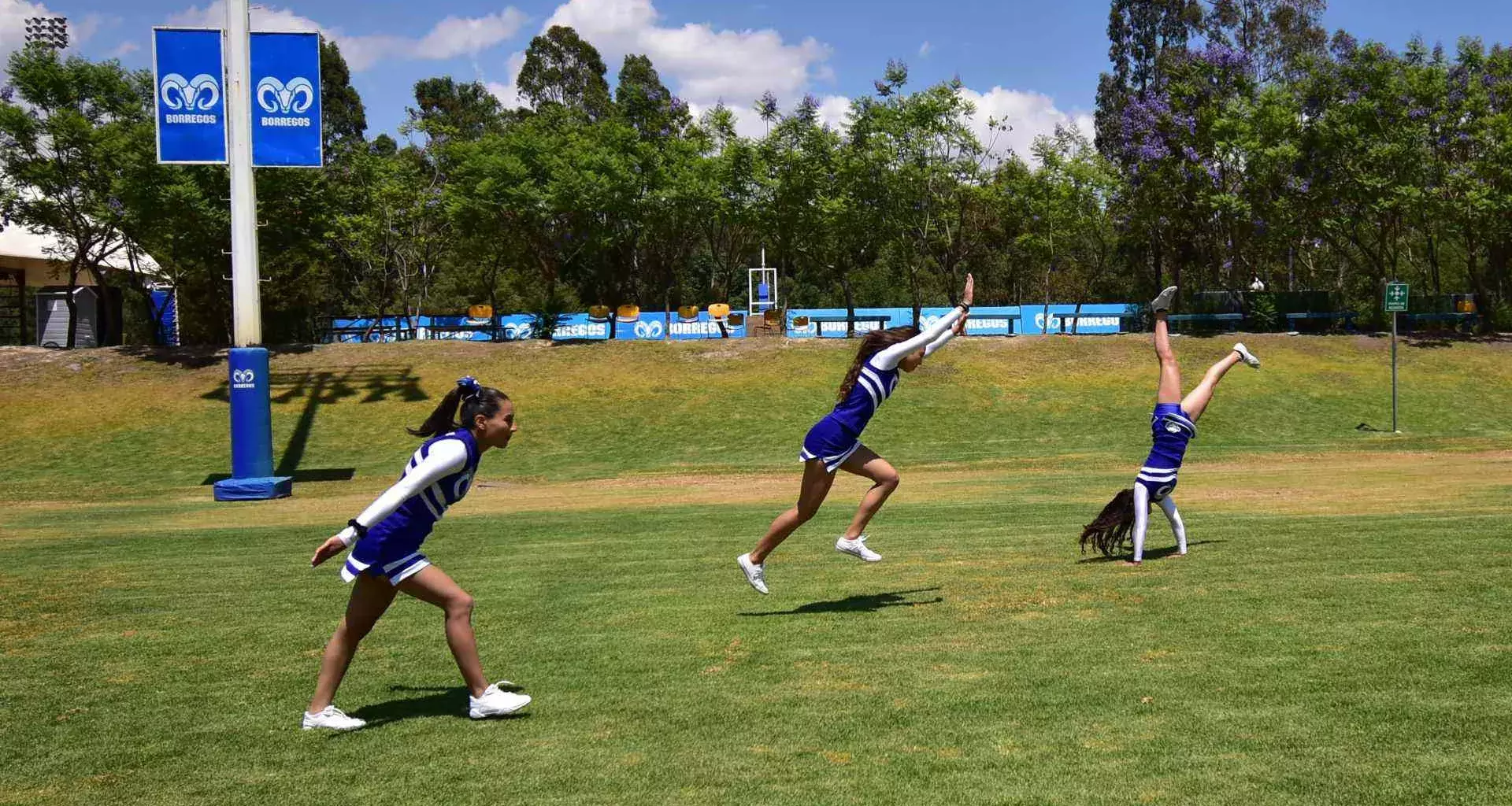 El equipo de porras es subcampeón de las ediciones 2019 y 2022 dentro de CONADEIP.