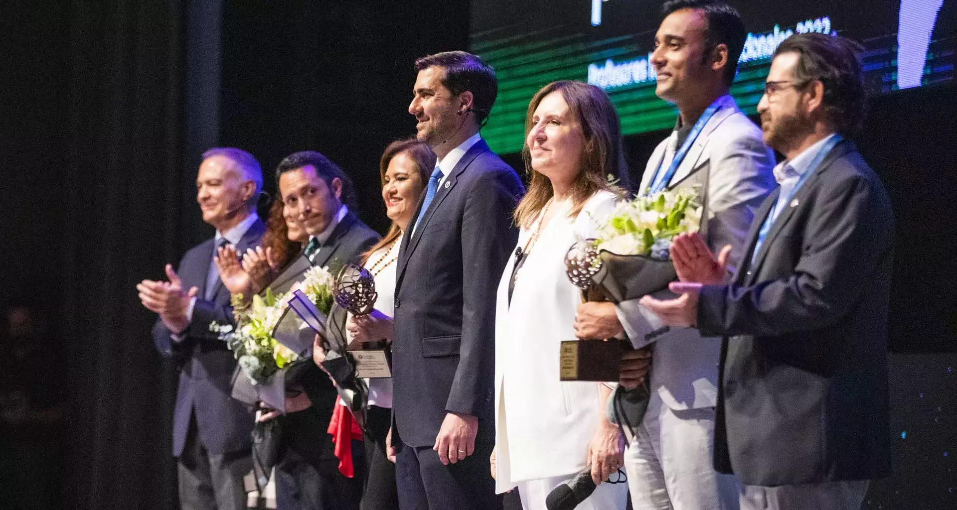 Tres docentes recibieron el reconocimiento nacional como Profesores Inspiradores 2022.