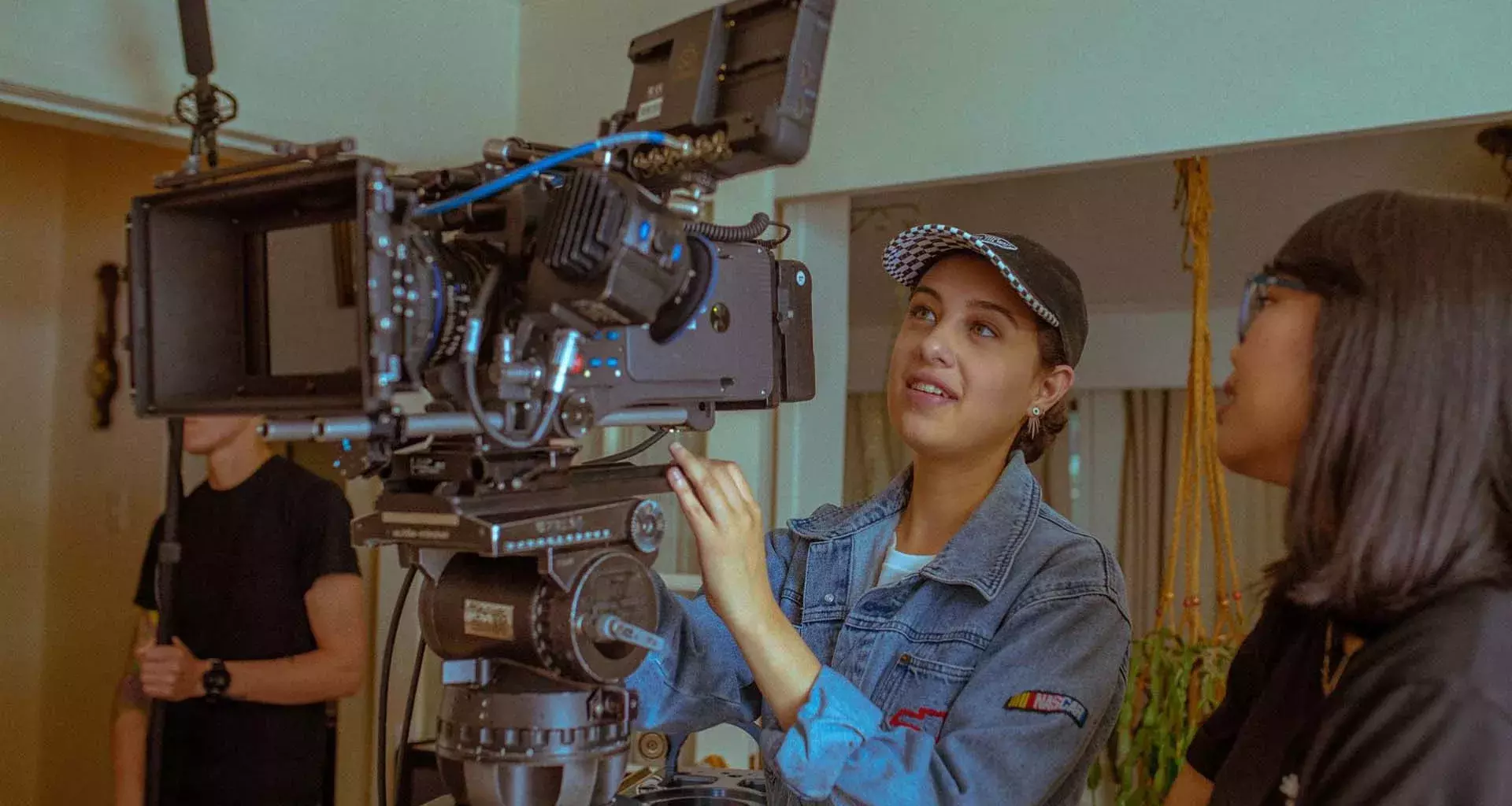 From Tec to Vancouver Film School in Canada: her dream come true