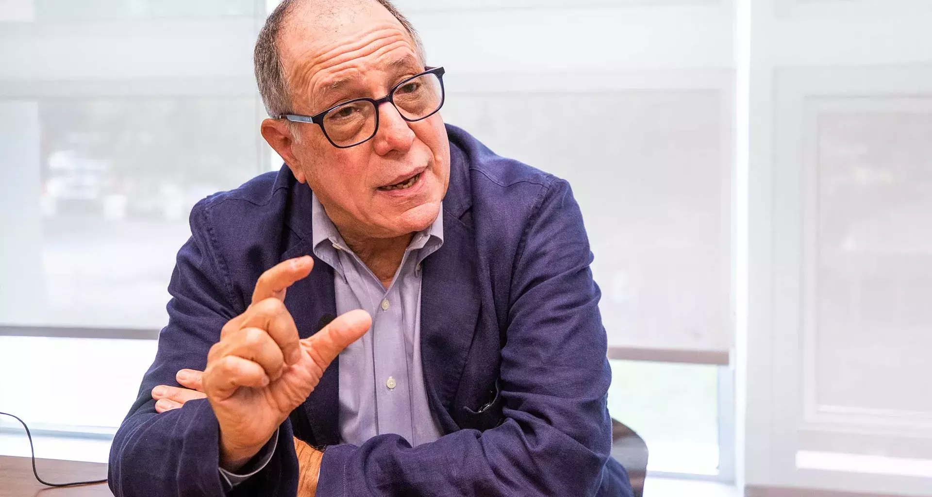 Michael Kimmel, sociólogo y escritor sobre temas de género, visitó el Tec donde compartió su visión