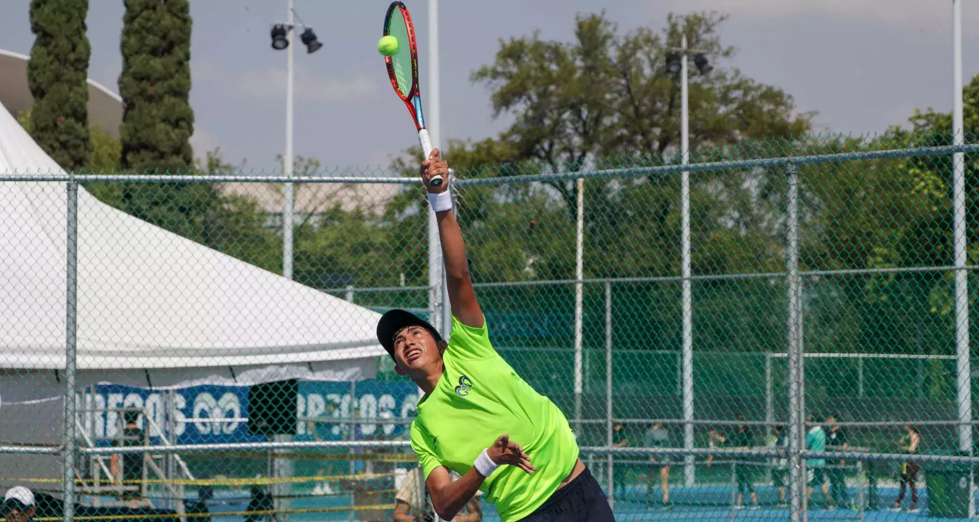 Es campus Monterrey sede del Circuito Nacional de Tenis Universitario