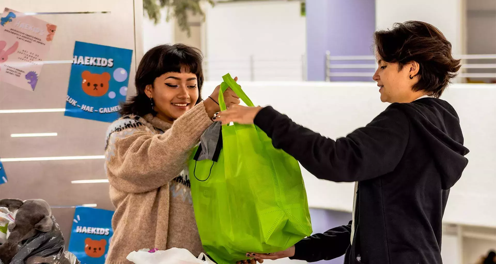 Colecta de víveres, HAE, grupo estudiantil, PrepaTec CEM