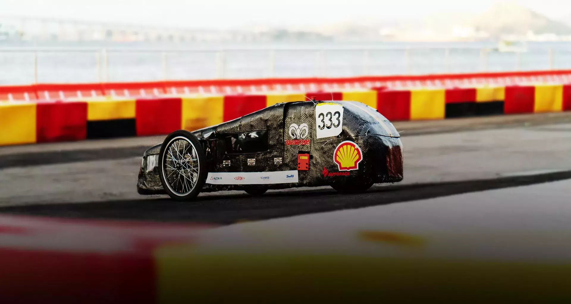 Tec de Monterrey en el Top 4 de Shell Eco-Marathon Brasil 2022 