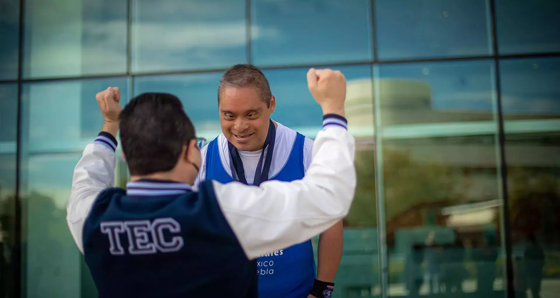 Special Olympics es una celebración atlética en favor de personas con discapacidad.