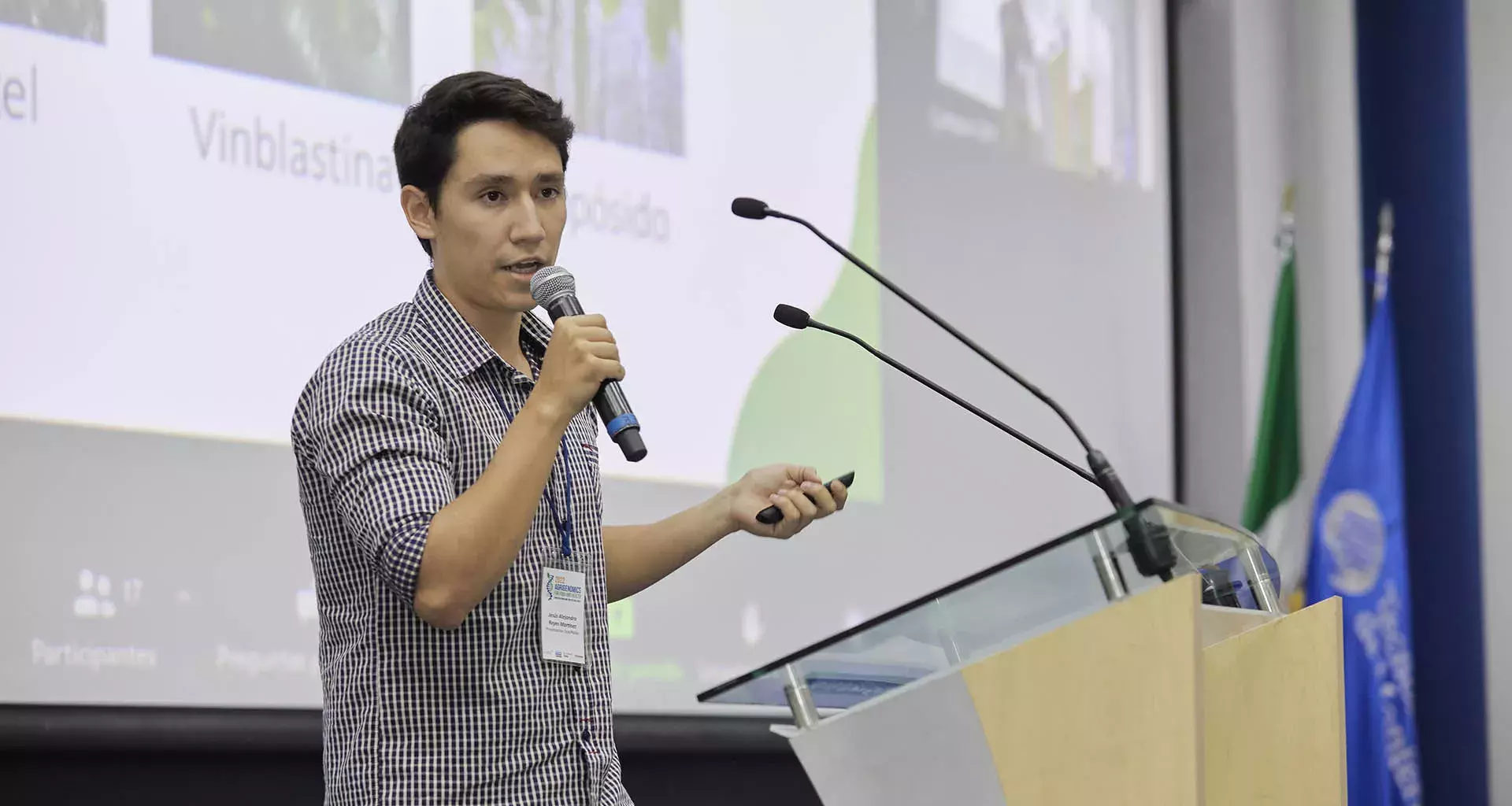 El Tecnológico de Monterrey campus Querétaro fue sede del primer congreso Agrogenomica