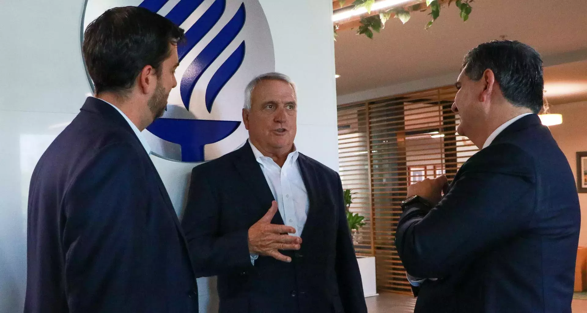 Bill Ritter ex Gobernador de Colorado en visita al Tec de Monterrey 