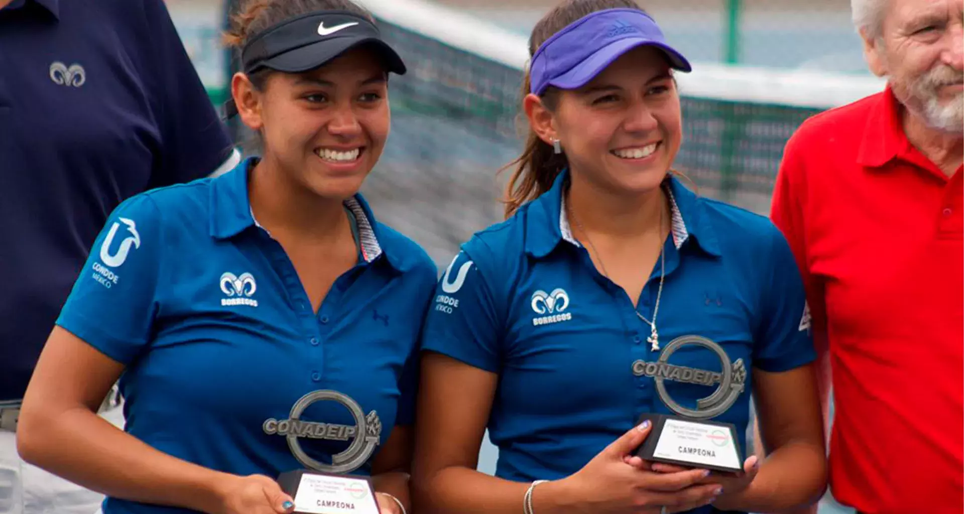 Equipo femenil tenis CEM, campeón 2022