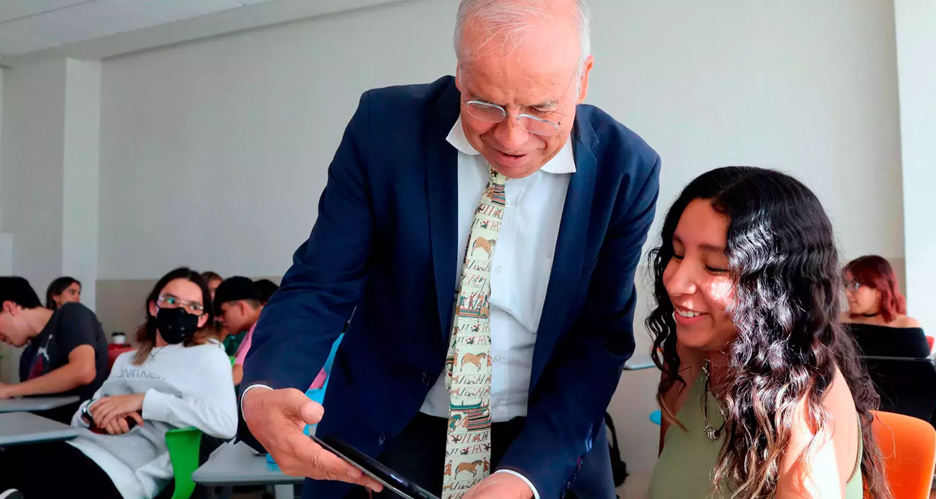 El Dr. José Luis Liñán García, director del Instituto de Emprendimiento de campus Cuernavaca, fue seleccionado como parte del jurado en "Genios de Transformación Digital, 2022" de Forbes. 