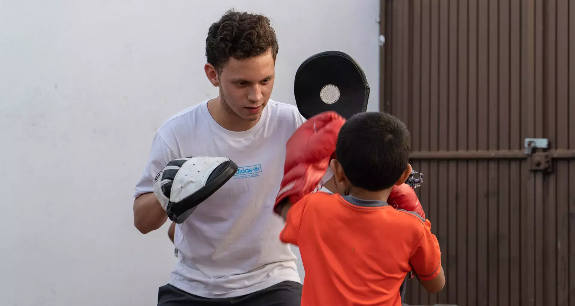 Academia de box para niños Saltillo