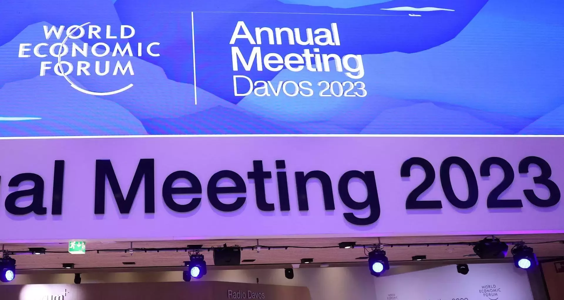 Foro de Davos Tec de Monterrey 2023