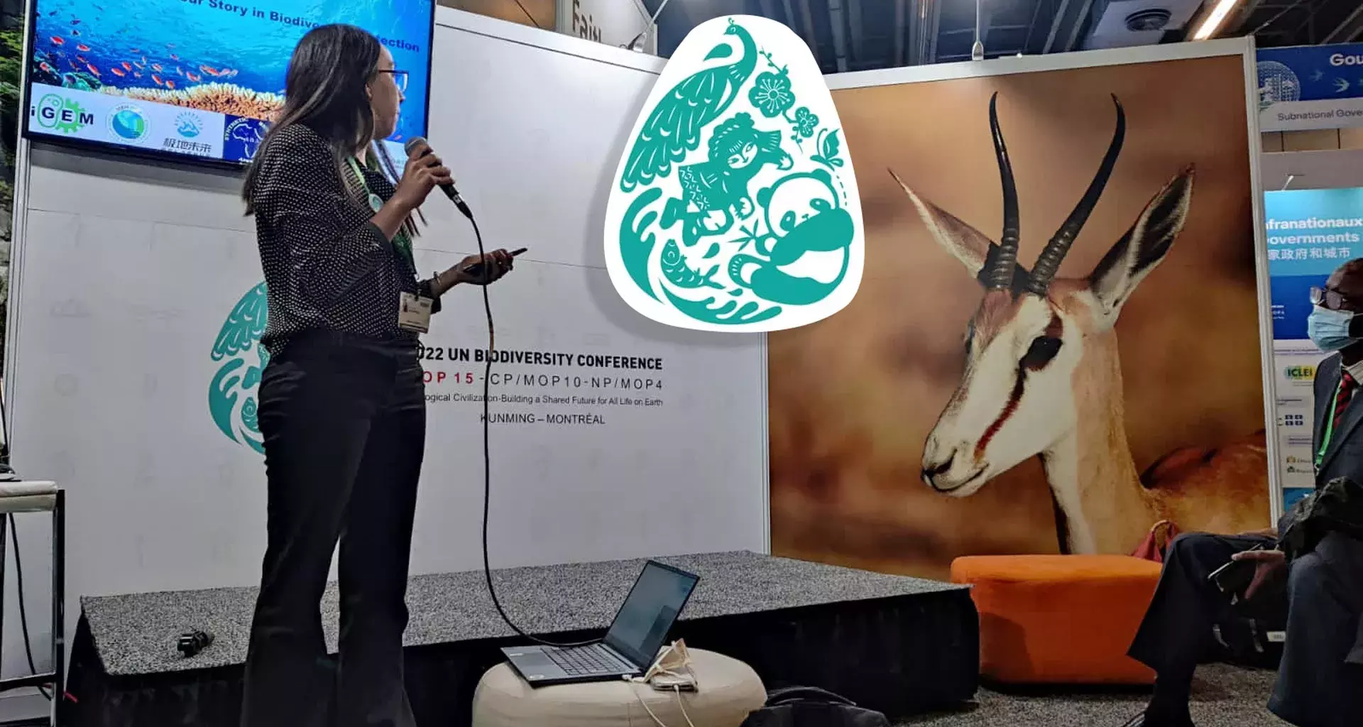 Alumna mexicana llega a cumbre sobre biodiversidad de la ONU