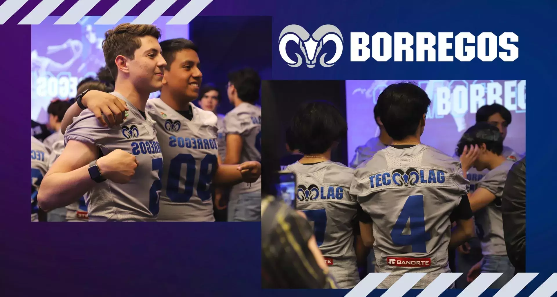 Borregos Laguna recibieron sus uniformes para la LEFAN