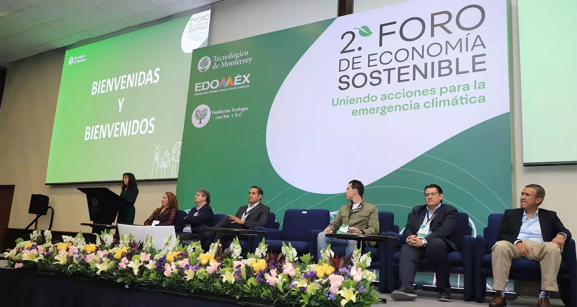 Foro de economía sostenible, Tec CEM 2023