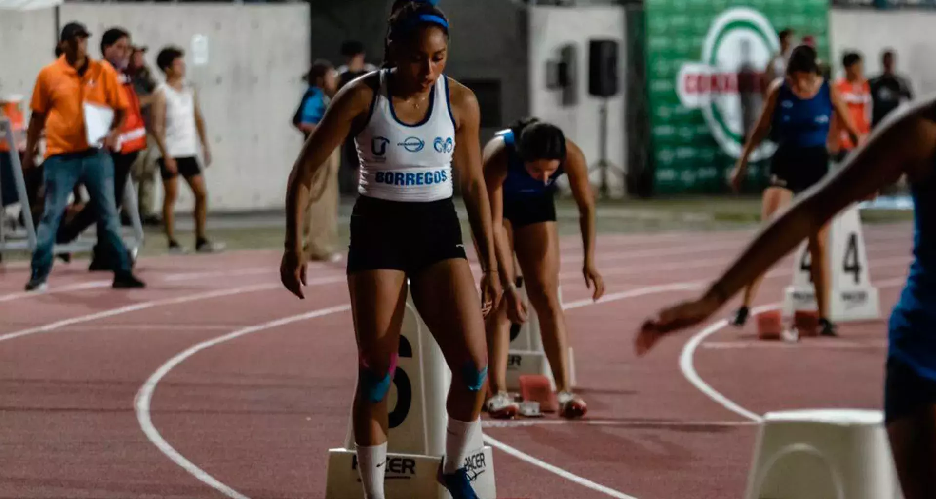 Hebziba Vargas, atletismo, Tec CEM