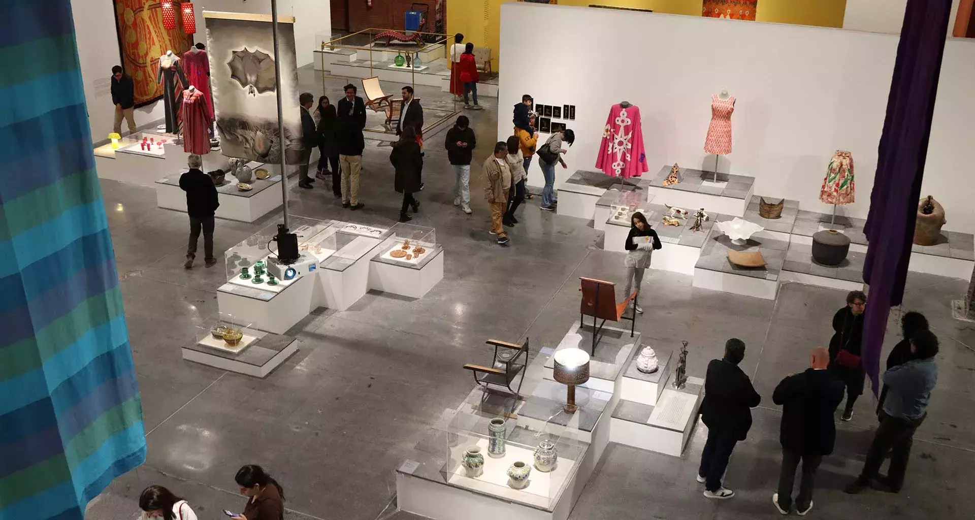 Inaugura Tec y CONARTE exposición Una Modernidad Hecha a Mano