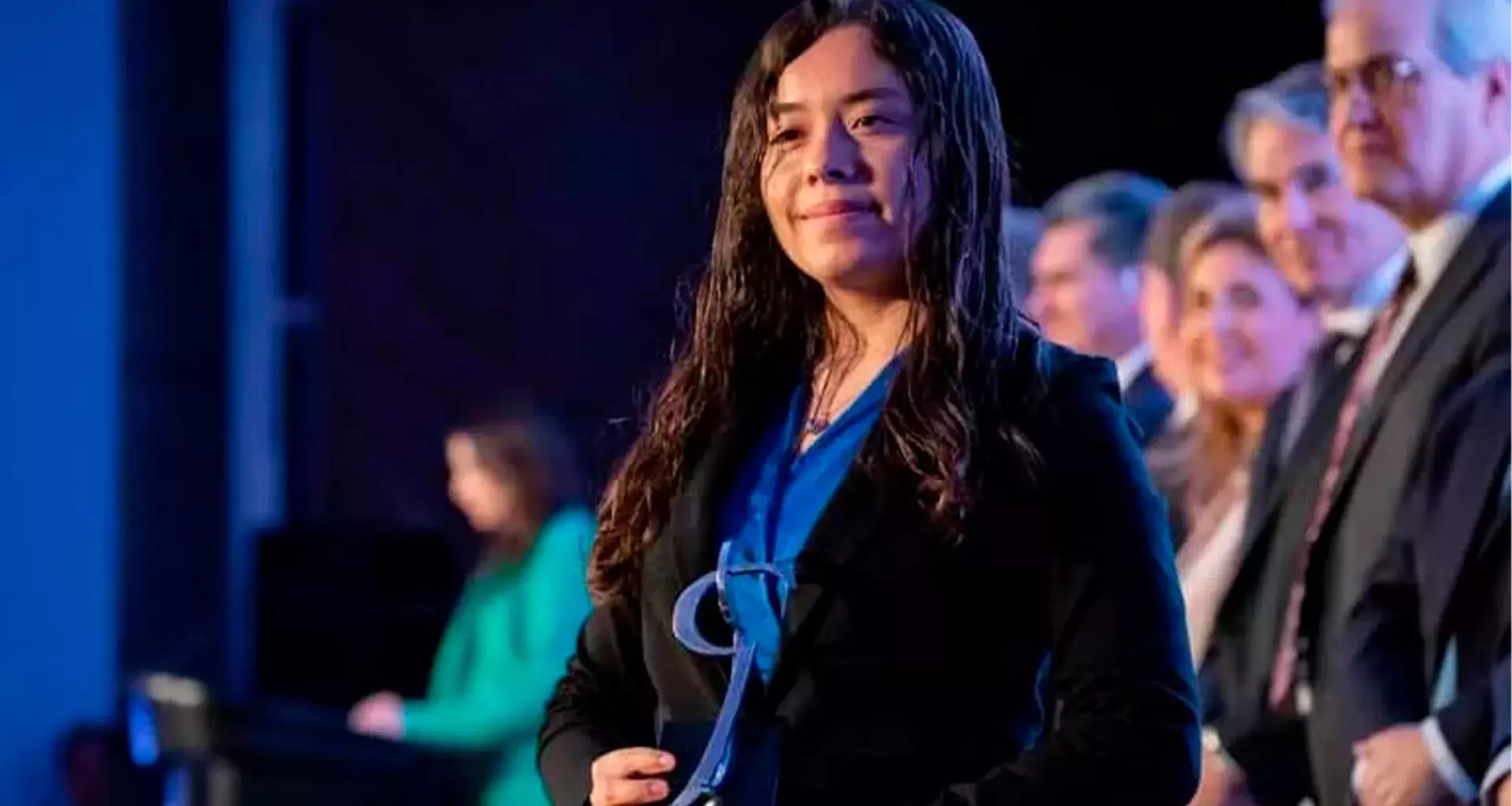 Iris Balderas, Premio Rómulo Garza 2022