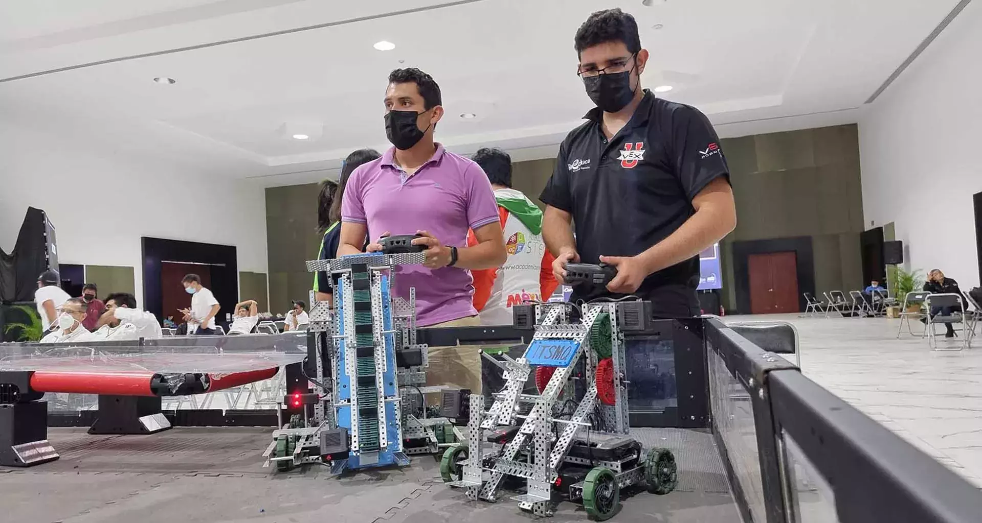 Diego Axel Márquez, estudiante de ingeniería industrial y de sistemas del Tec campus Querétaro