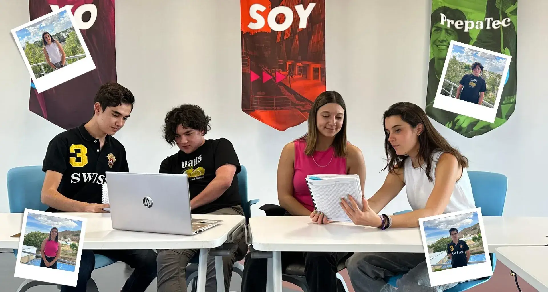 Los estudiantes de PrepaTec ganadores de la Beca al Programa en California