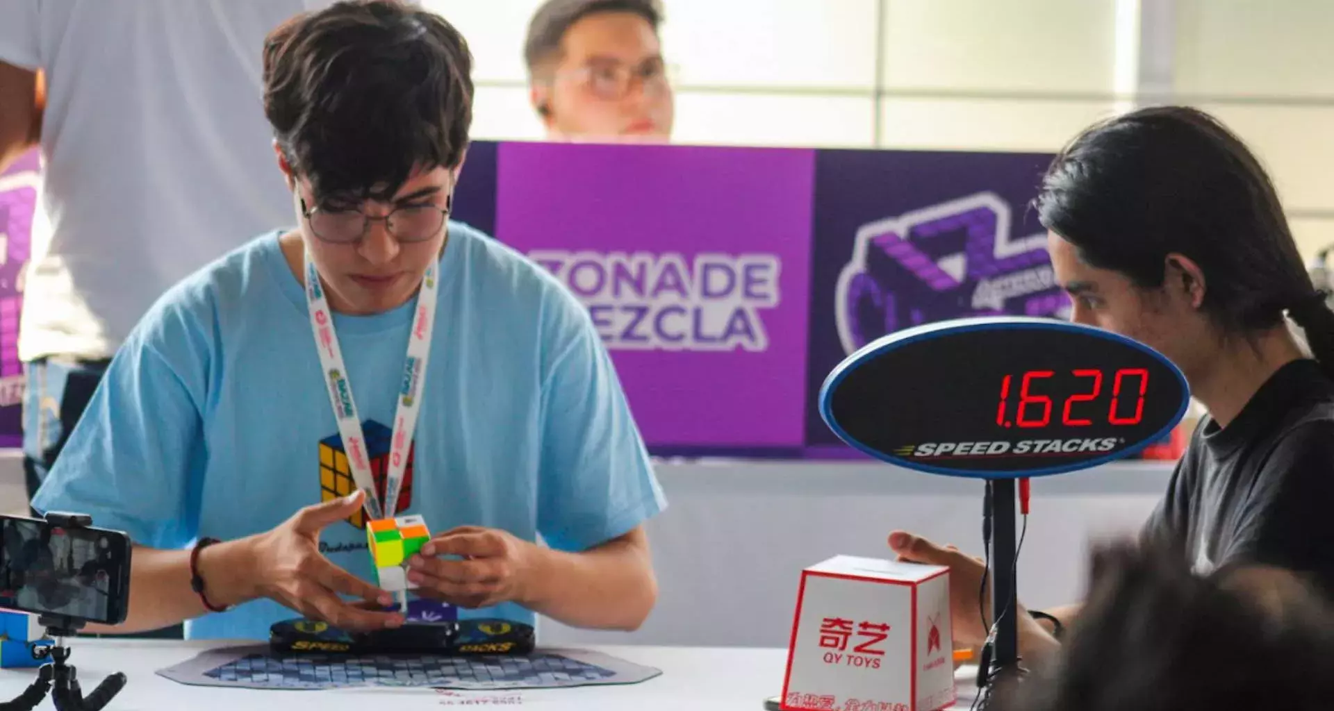 Alumnos Tec dentro de los primeros 10 lugares en torneo rubik