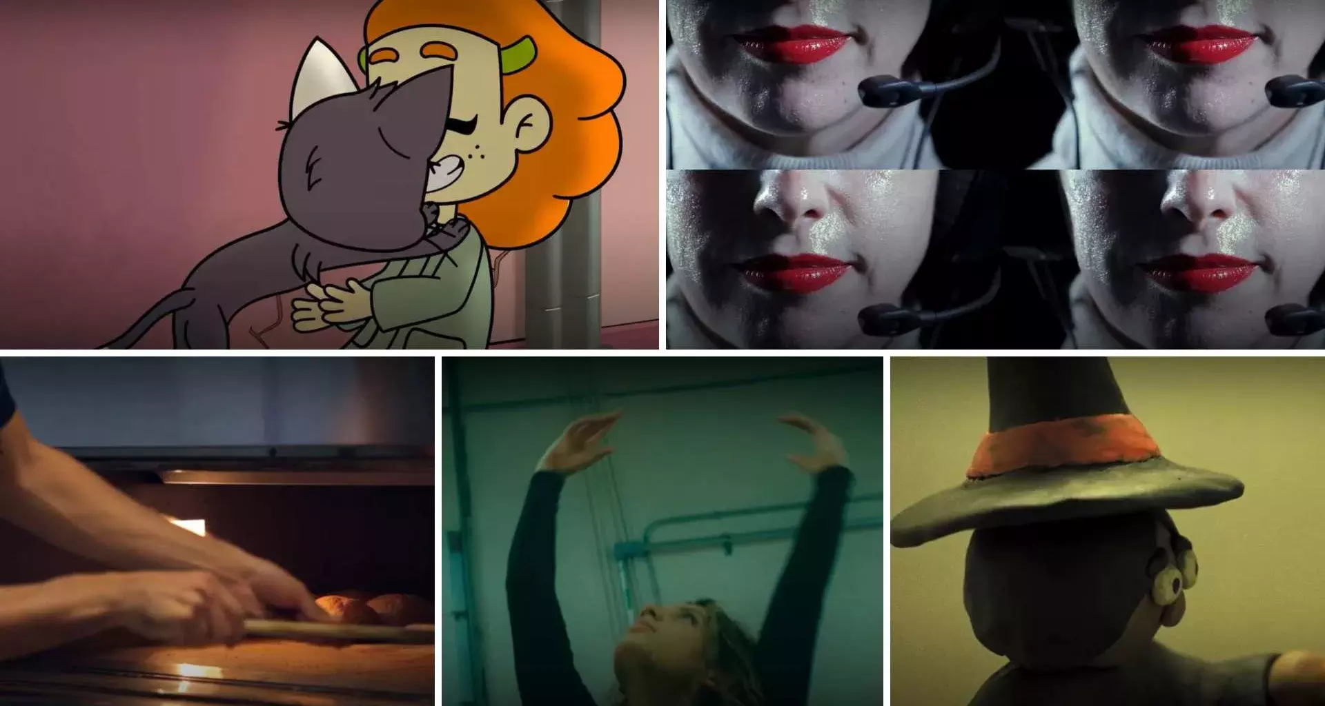 Cortometrajes ganadores del festival de cine de VibrArt 2023