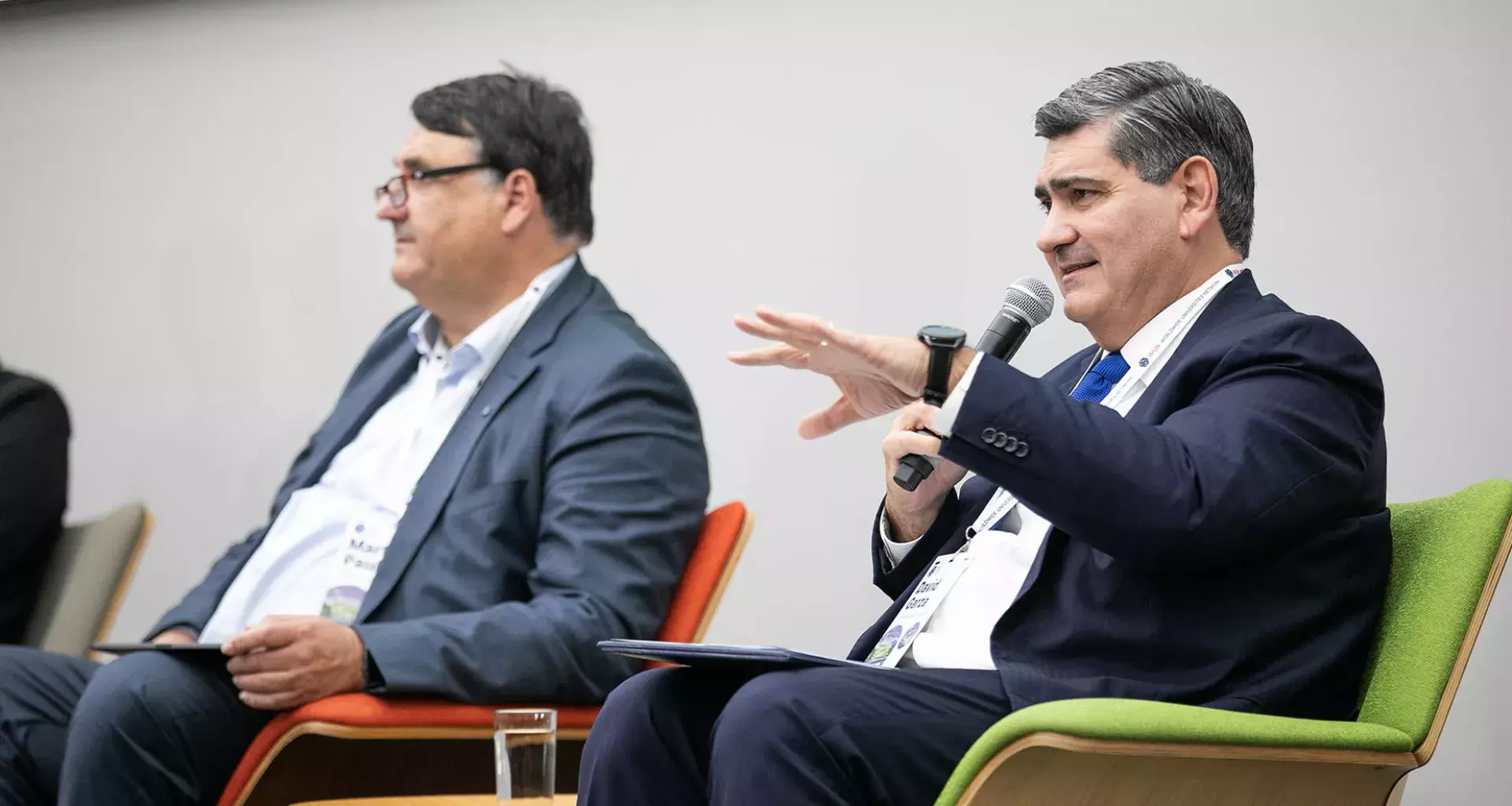 David Garza, rector del Tec, participa en asamblea anual de WUN