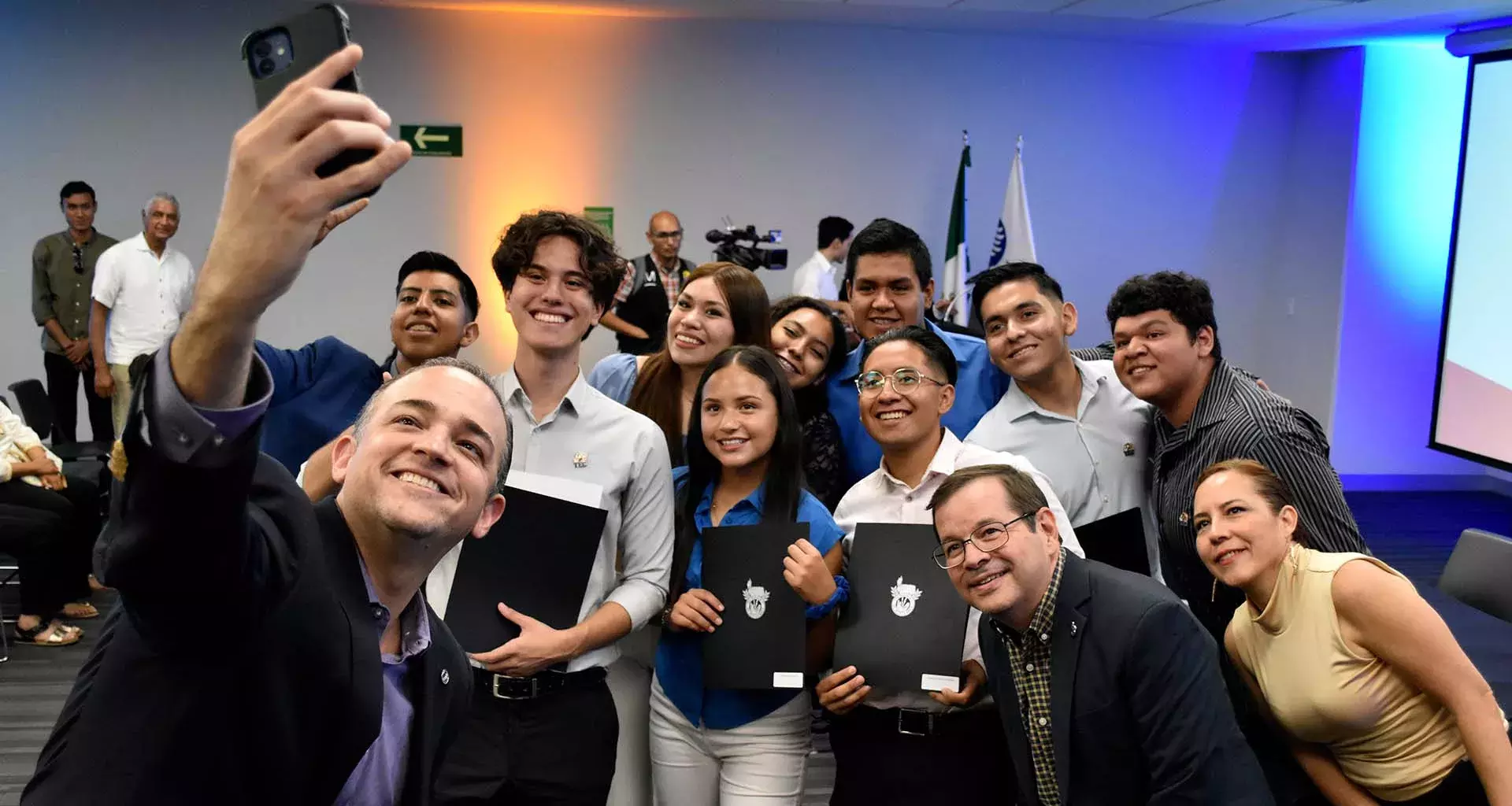 nueva generación de líderes del mañana en el Tec campus Laguna