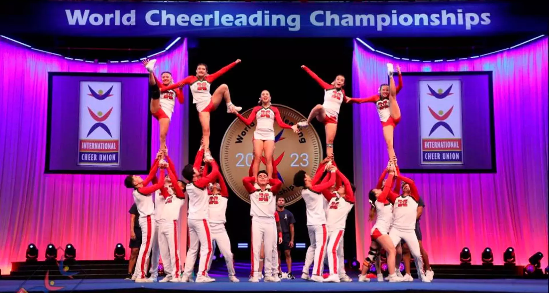 World Cheerleading Championships 2023, ICU, PrepaTec CEM