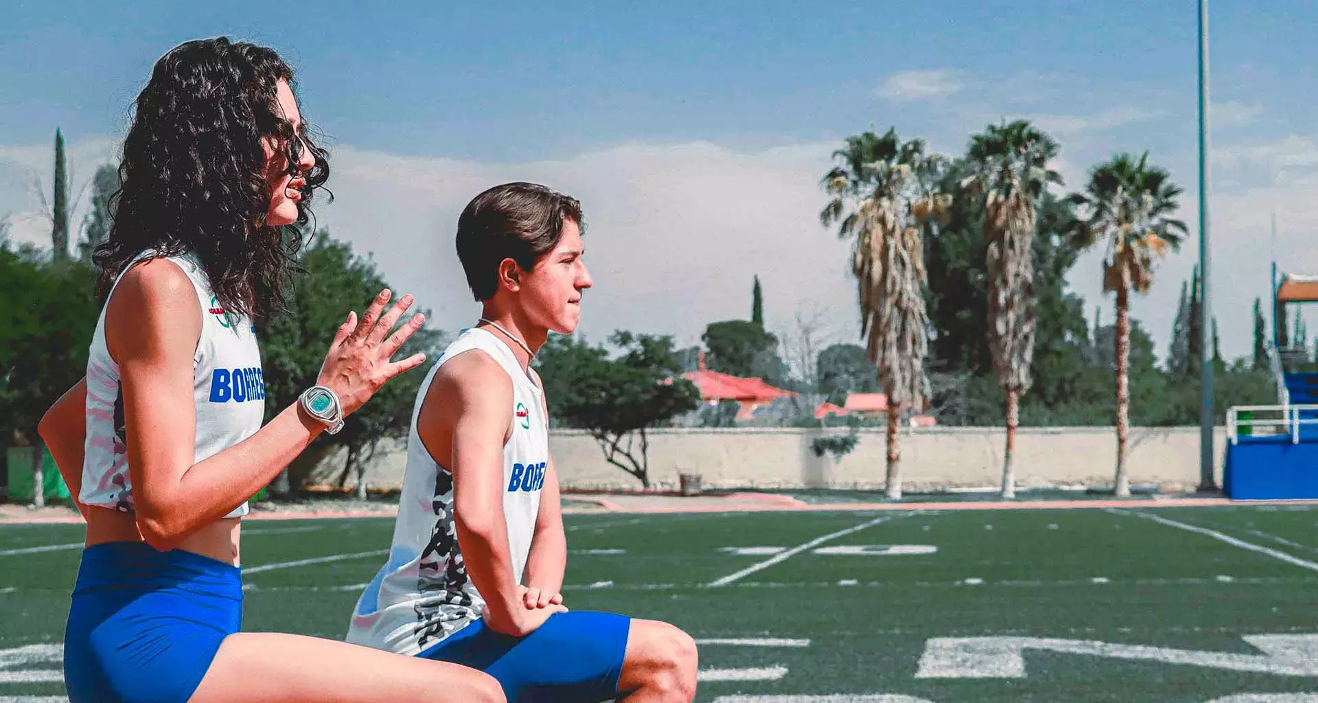 Atletas del Tec de Monterrey en el Mundial de Atletismo