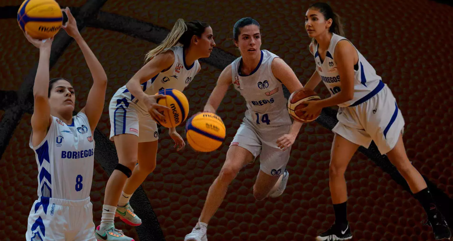 Atletas de Borregos basquetbol femenil triunfan en 3x3 en Juegos Centroamericanos en San Salvador