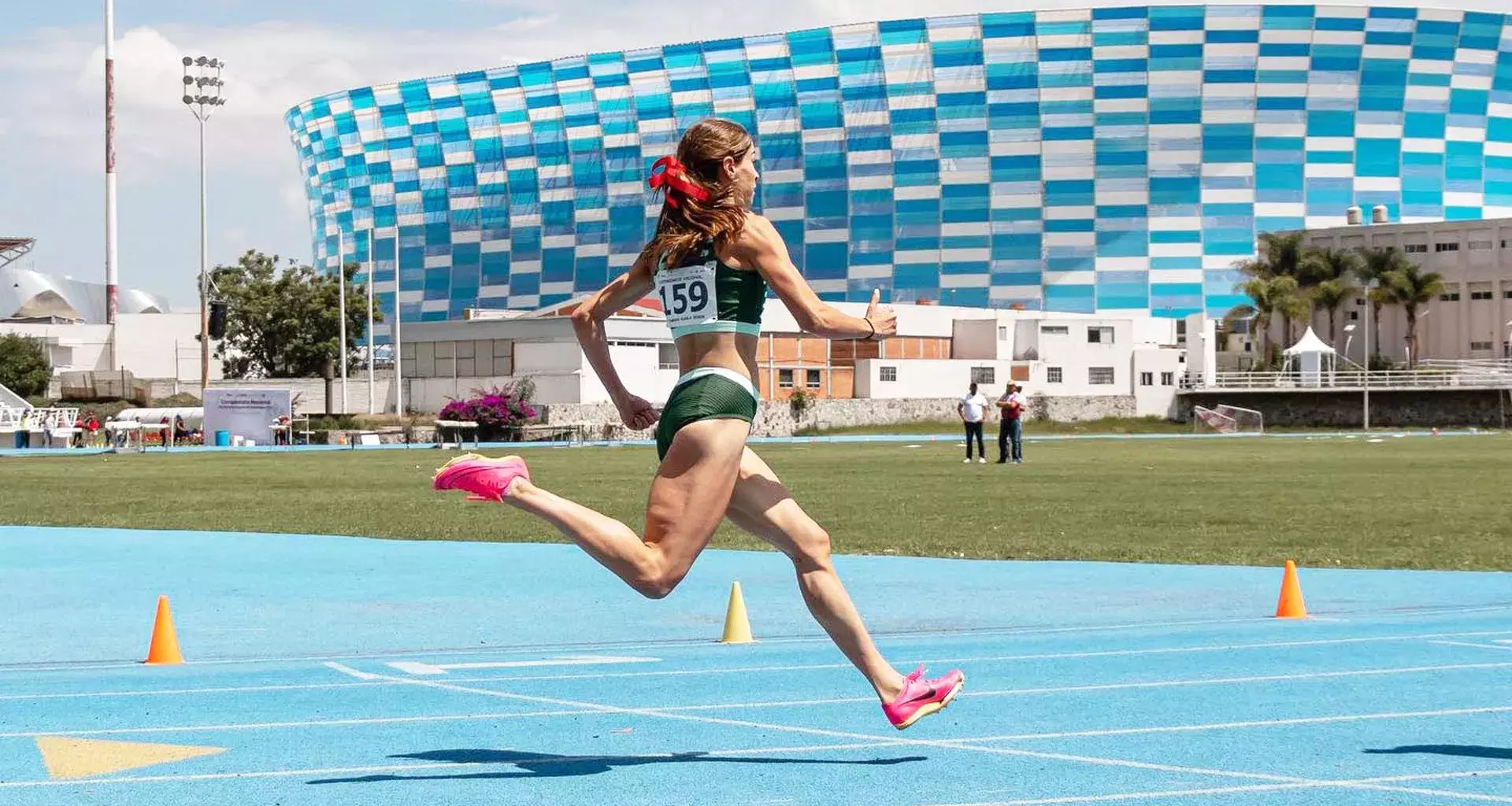 Paola Morán rompe marca en los 400 metros planos en el Campeonato Nacional de Atletismo Puebla 2023 y consigue boleto al mundial de atletismo Budapest 2023