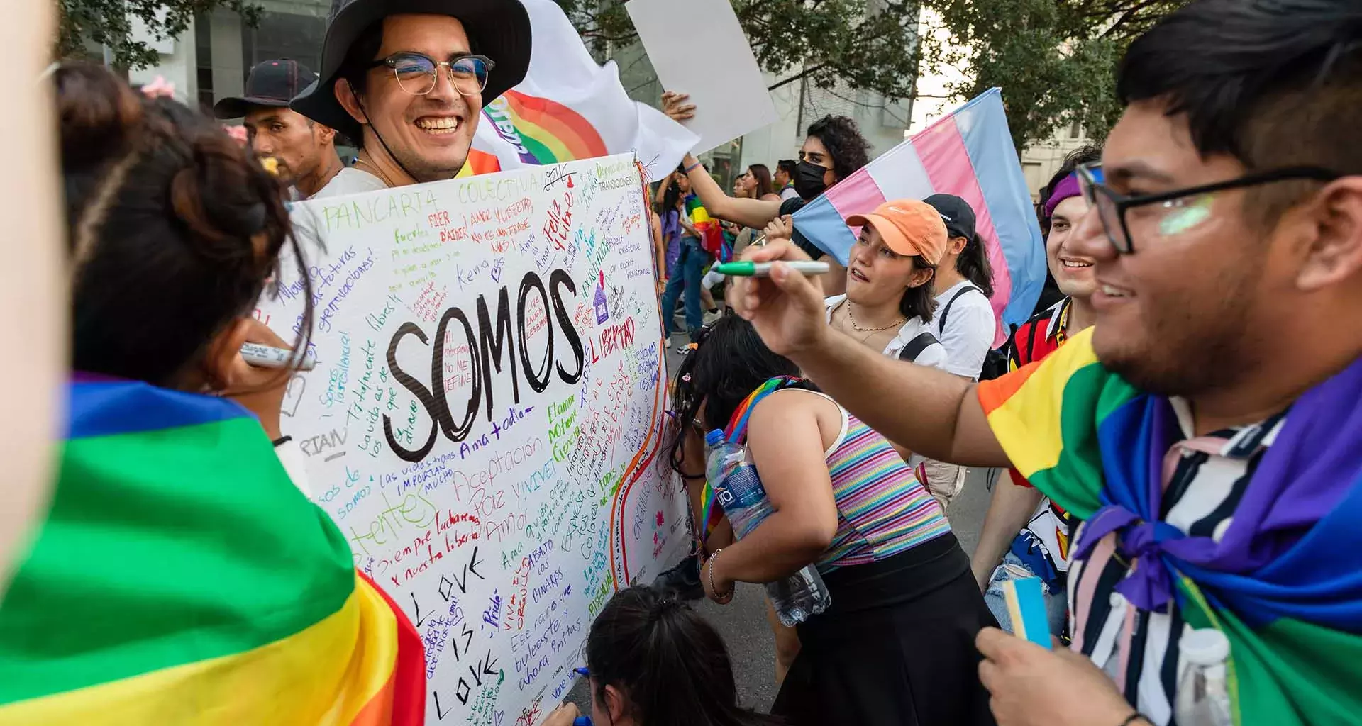 Exploran diversidad e inclusión en exposición “Somos”