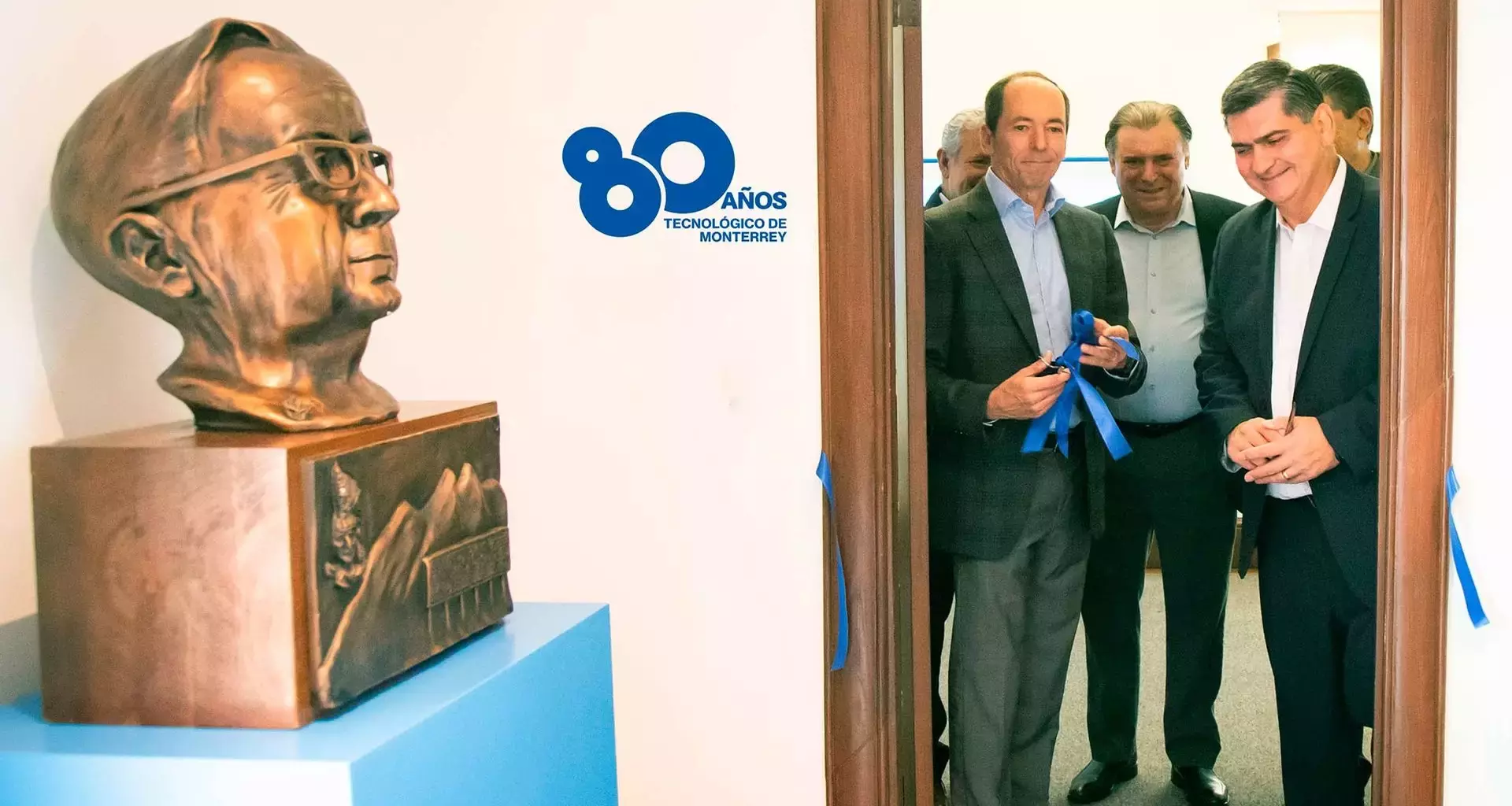 David Garza inaugura Sala Tec por 80 aniversario