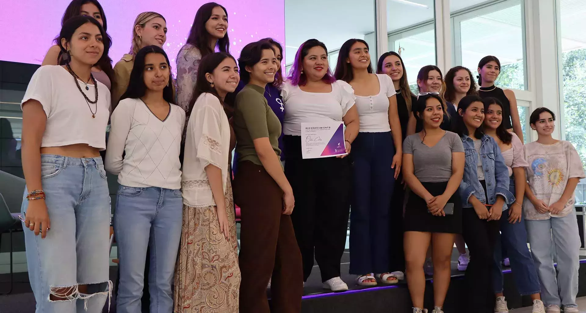 Presentan doceava edición del Foro de Mujeres Líderes de México en campus Monterrey.