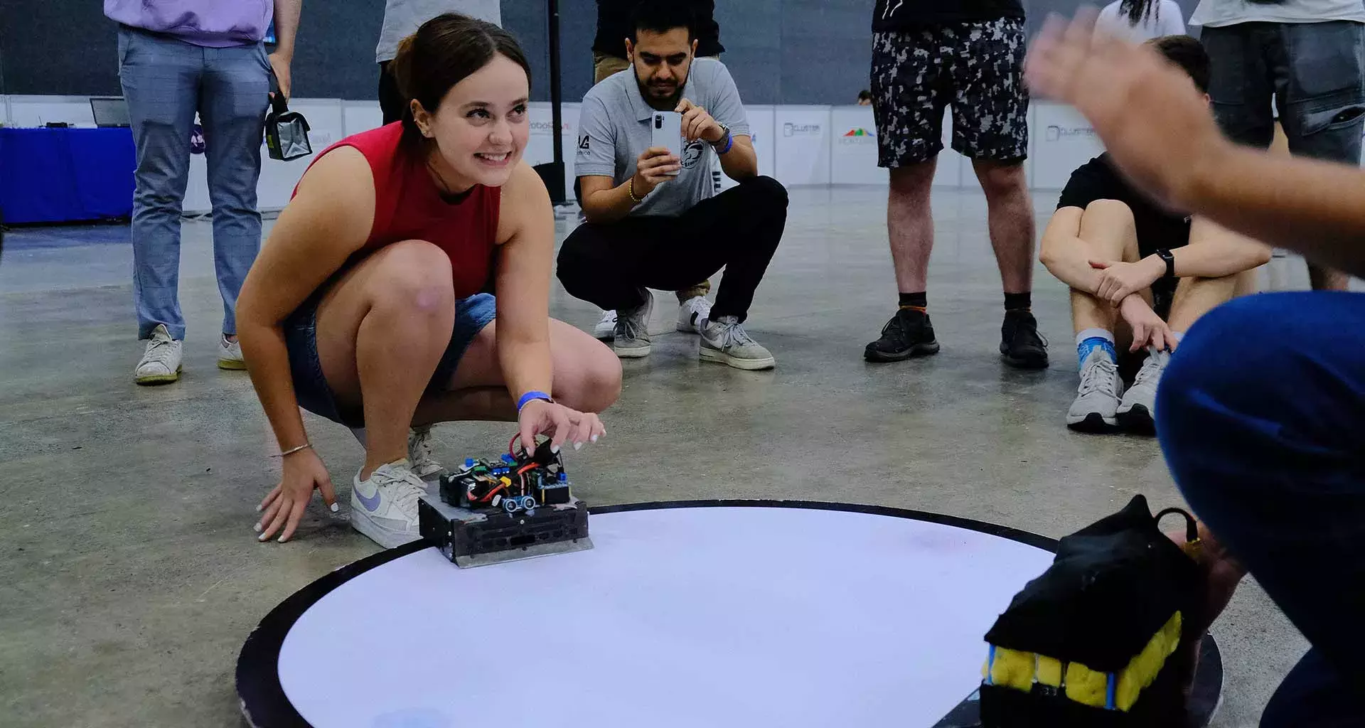 Mundial de robótica RoboRave, en el que destacaron estudiantes del Tec Guadalajara.