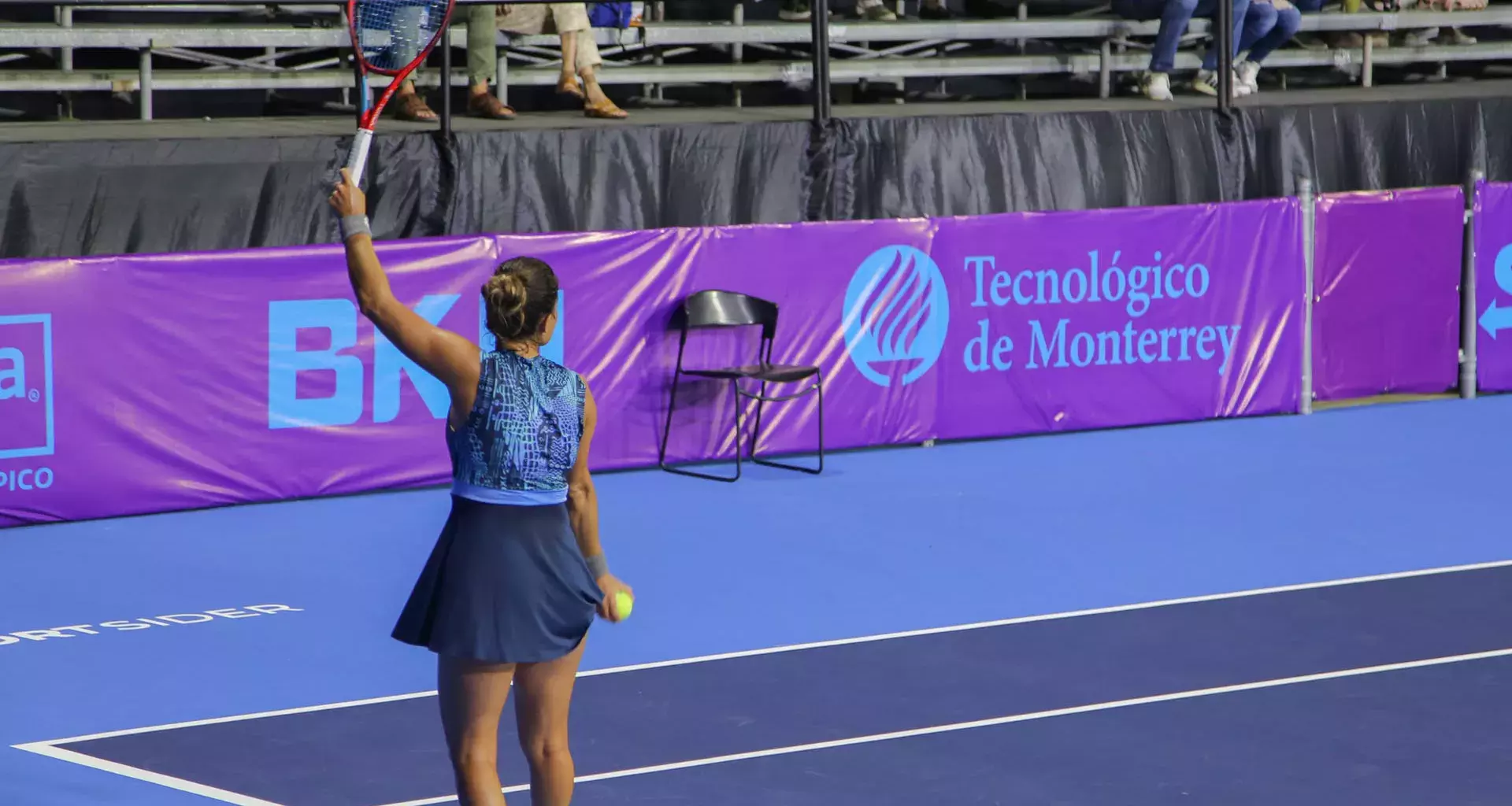 Tecnológico de Monterrey en las canchas del Abierto