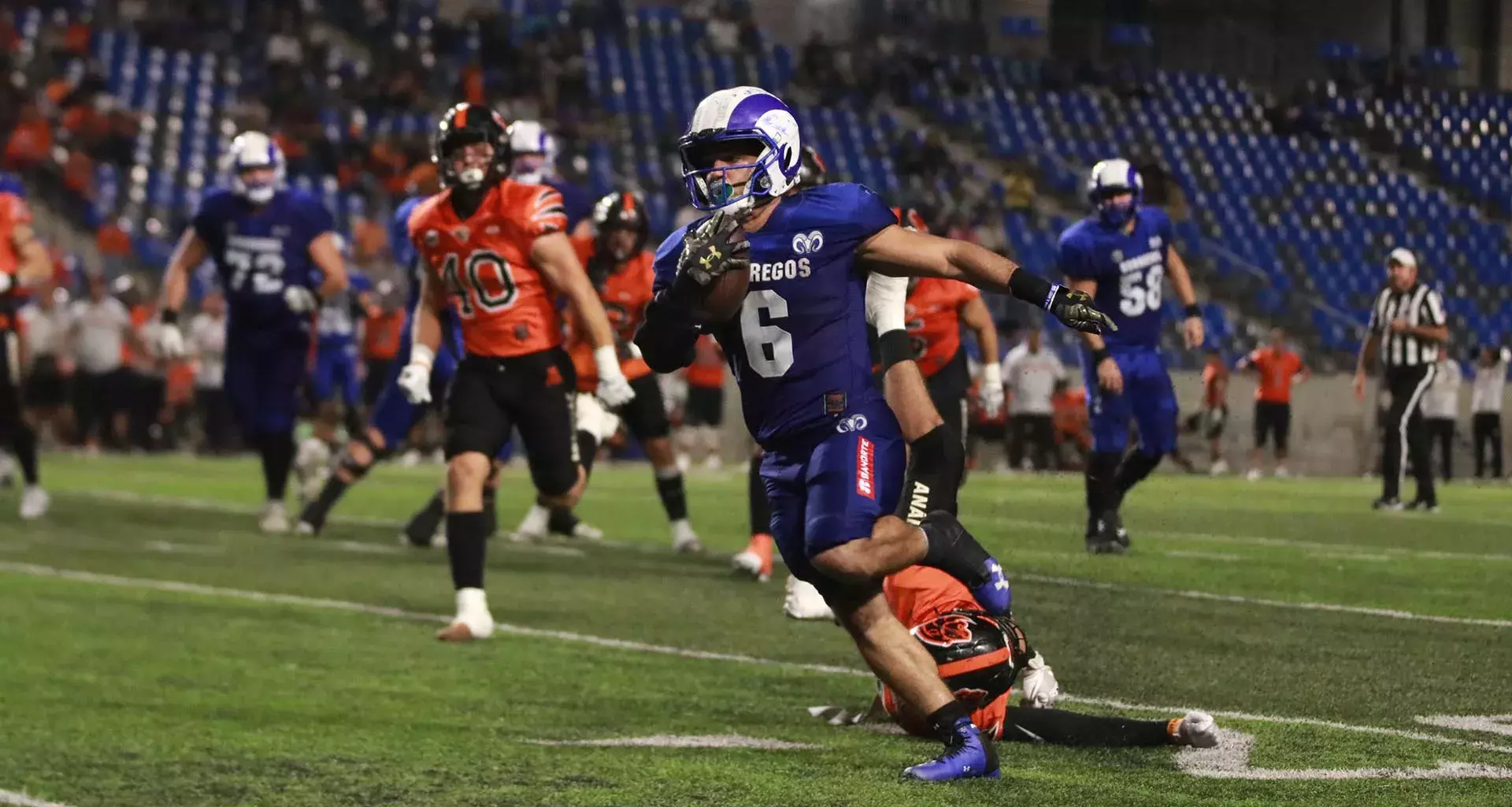 ¡A la final! Buscará Borregos MTY bicampeonato de ONEFA