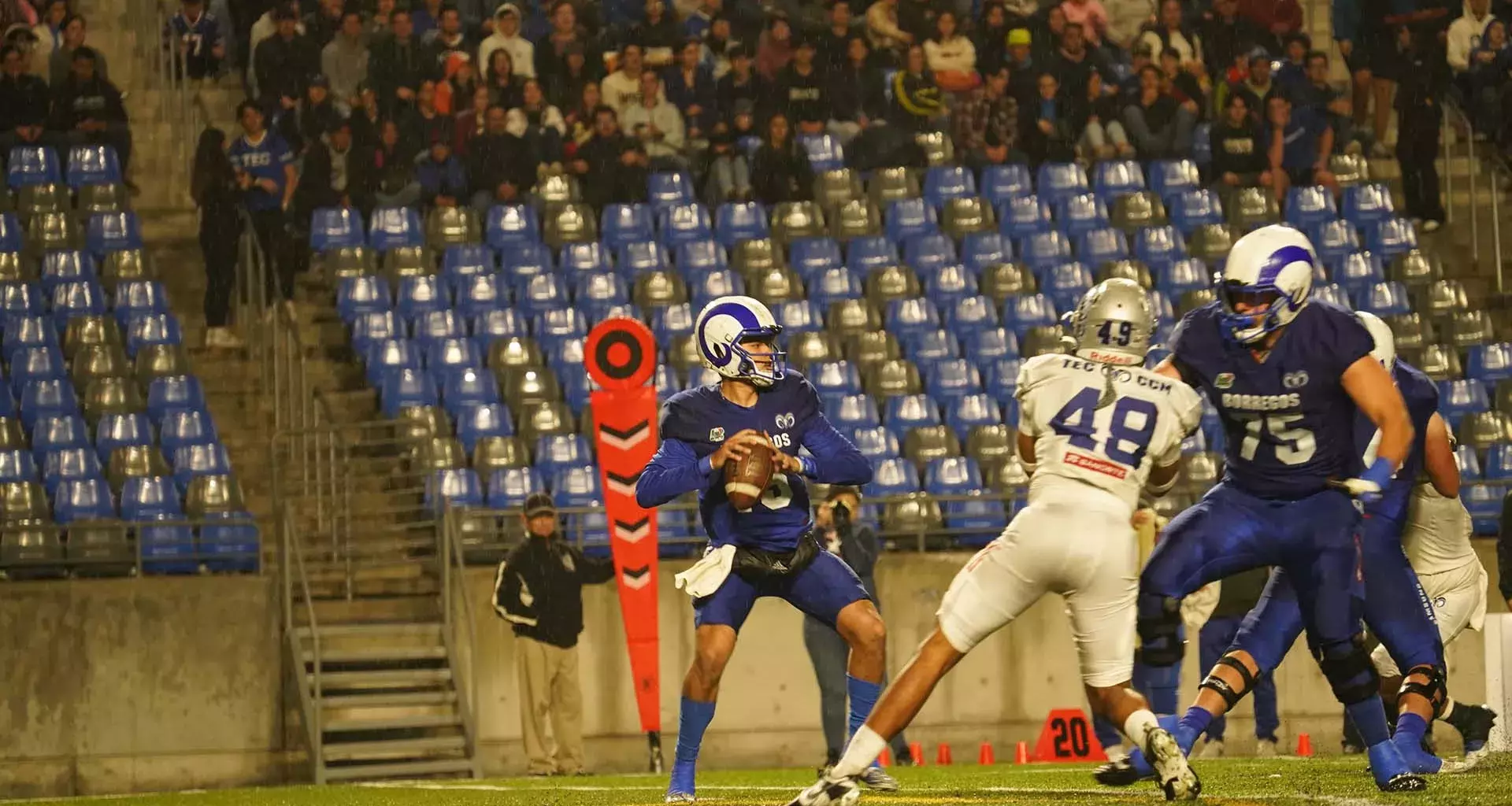 ¡Triunfo de semifinal! Avanza Borregos MTY en Liga Mayor de ONEFA