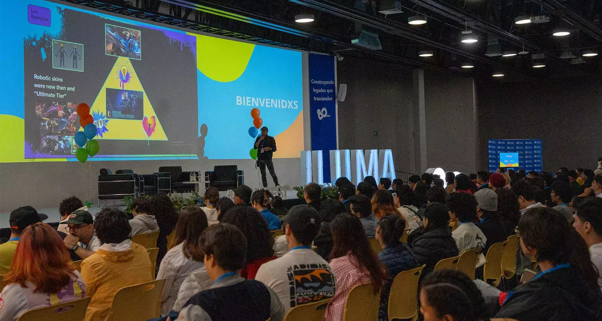 Iluma Fest reunió a 28 artistas nacionales a internacional, incluidos 2 EXATEC