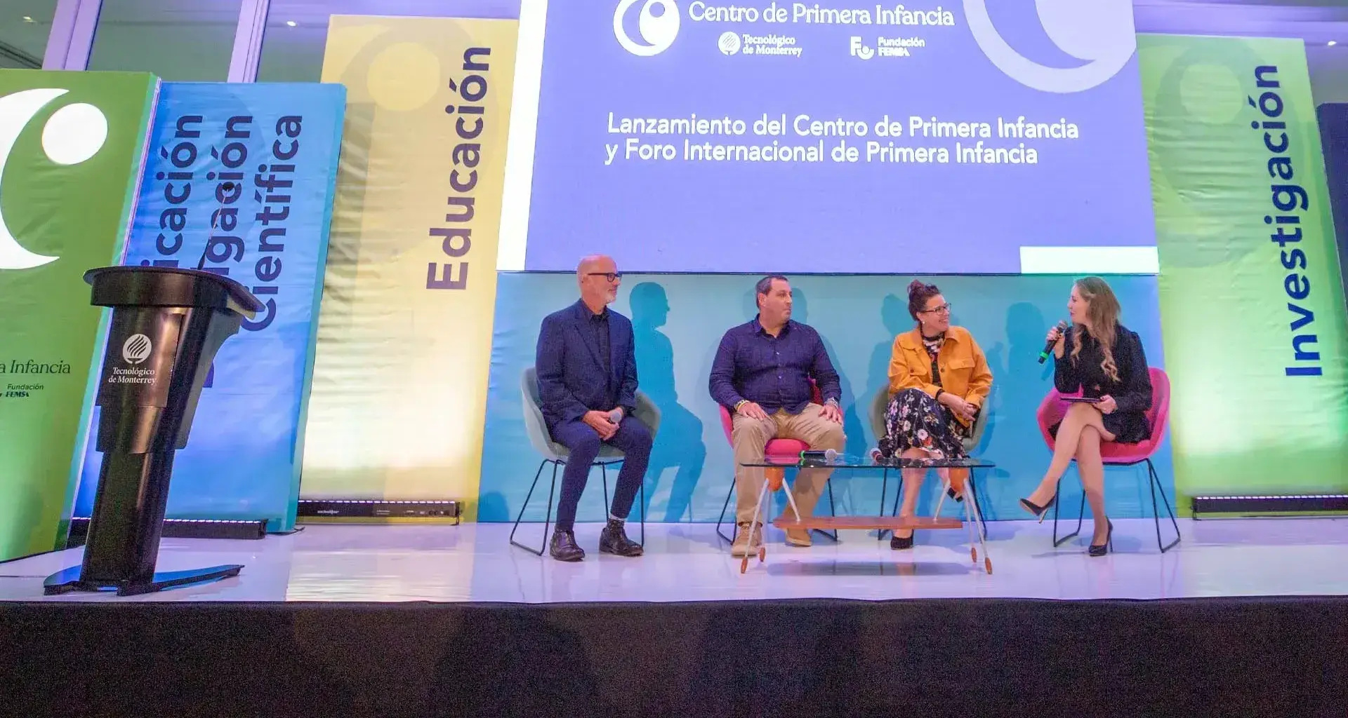 Tec Forum: Discussing role of universities in early childhood