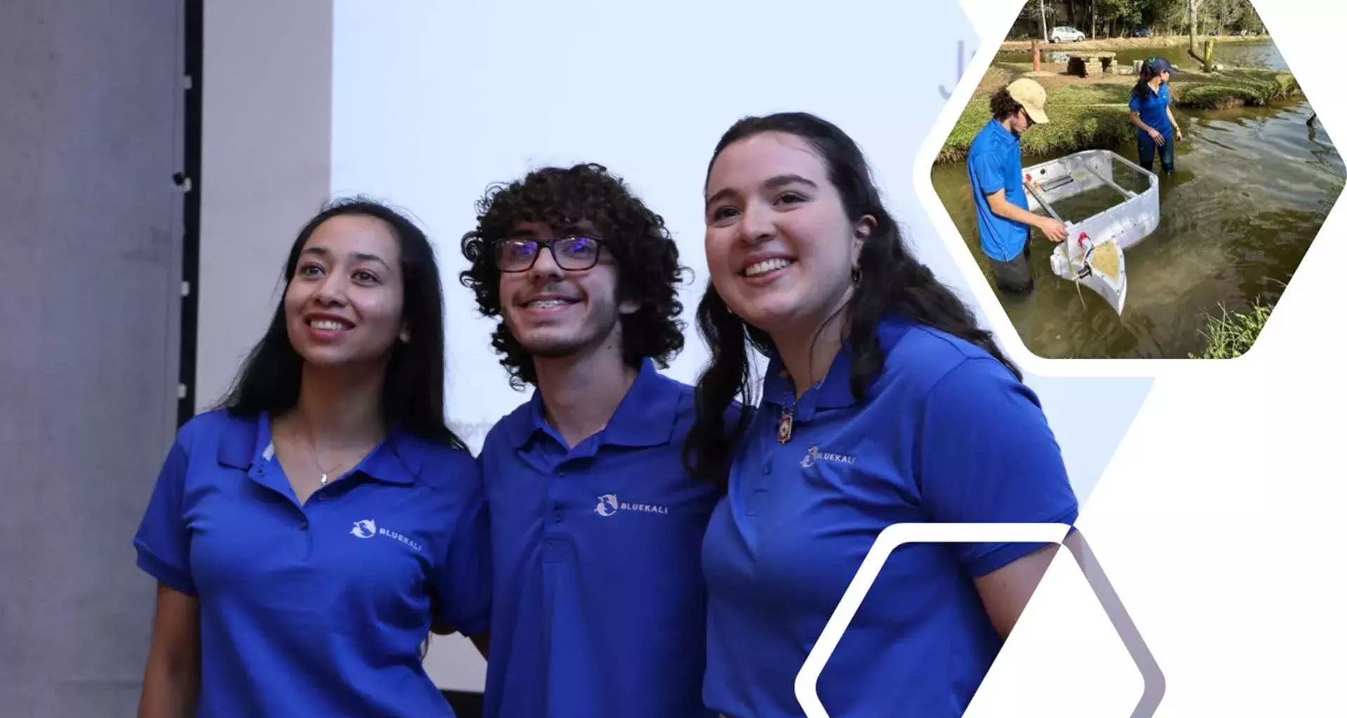 Bluekali, emprendimiento estudiantes campus Monterrey obtiene pase a competencia regional de Hult Prize.